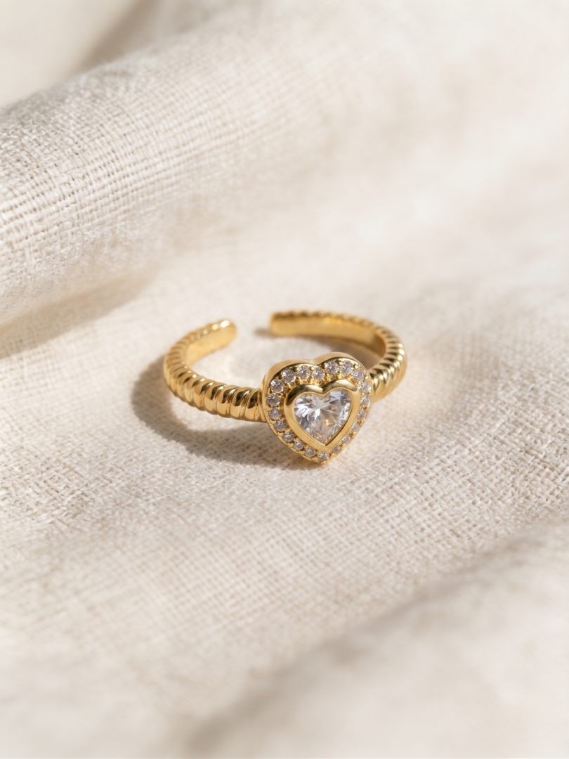 Anillo Cristal De Amor