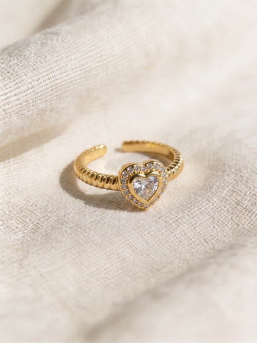 Anillo Cristal De Amor