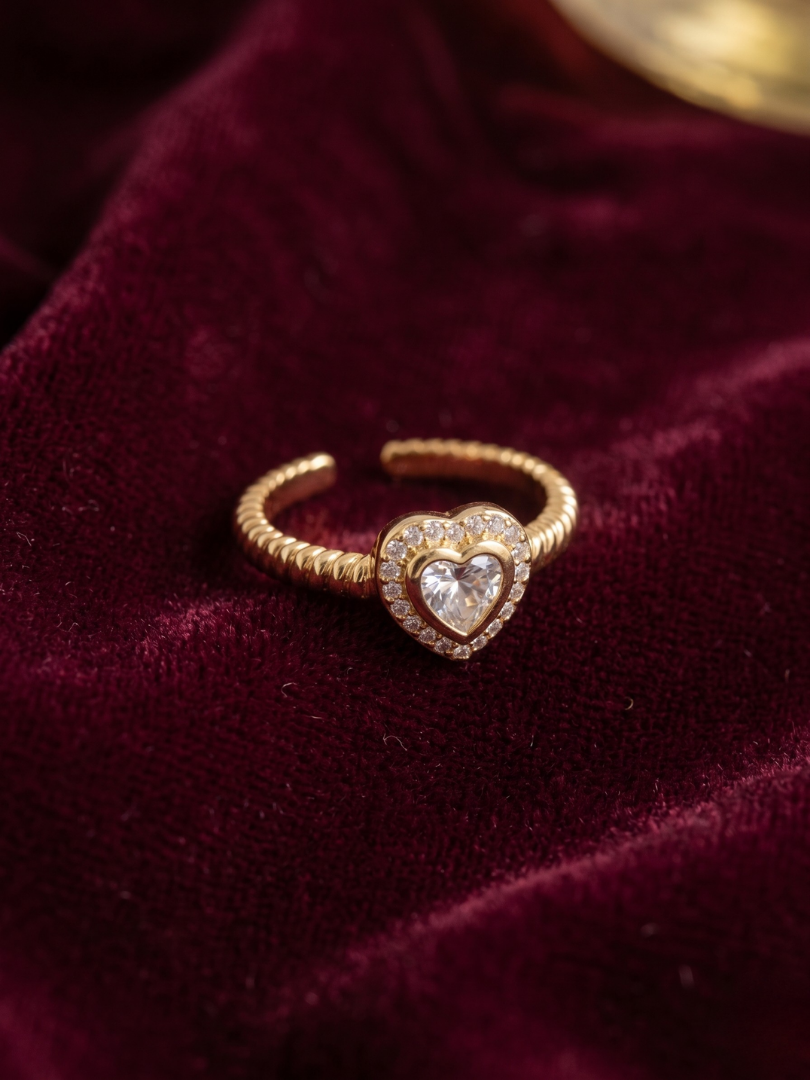 Anillo Cristal De Amor